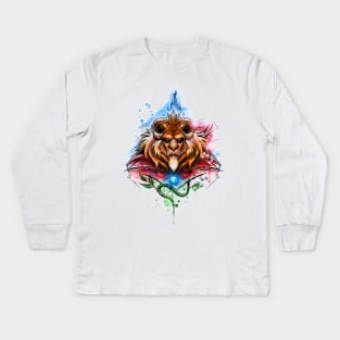 lone Beast Kids Long Sleeve T-Shirt